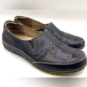 Spring‎ Step L'Artiste Blue Shoes, Size:41